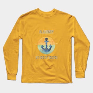 Blakeney Anchor - My Kind of Heaven Long Sleeve T-Shirt